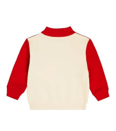 商品Gucci|婴幼儿 — Interlocking G棉质运动夹克,价格¥3188,第2张图片详细描述