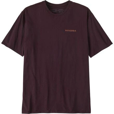 商品Patagonia|Summit Swell Organic T-Shirt - Men's,价格¥223,第2张图片详细描述