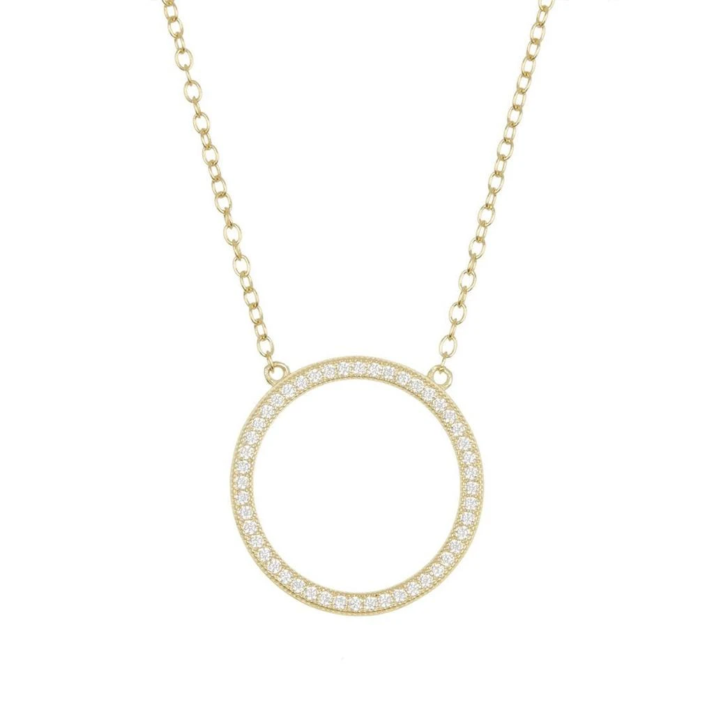 商品ADORNIA|Circular Necklace gold,价格¥390,第1张图片