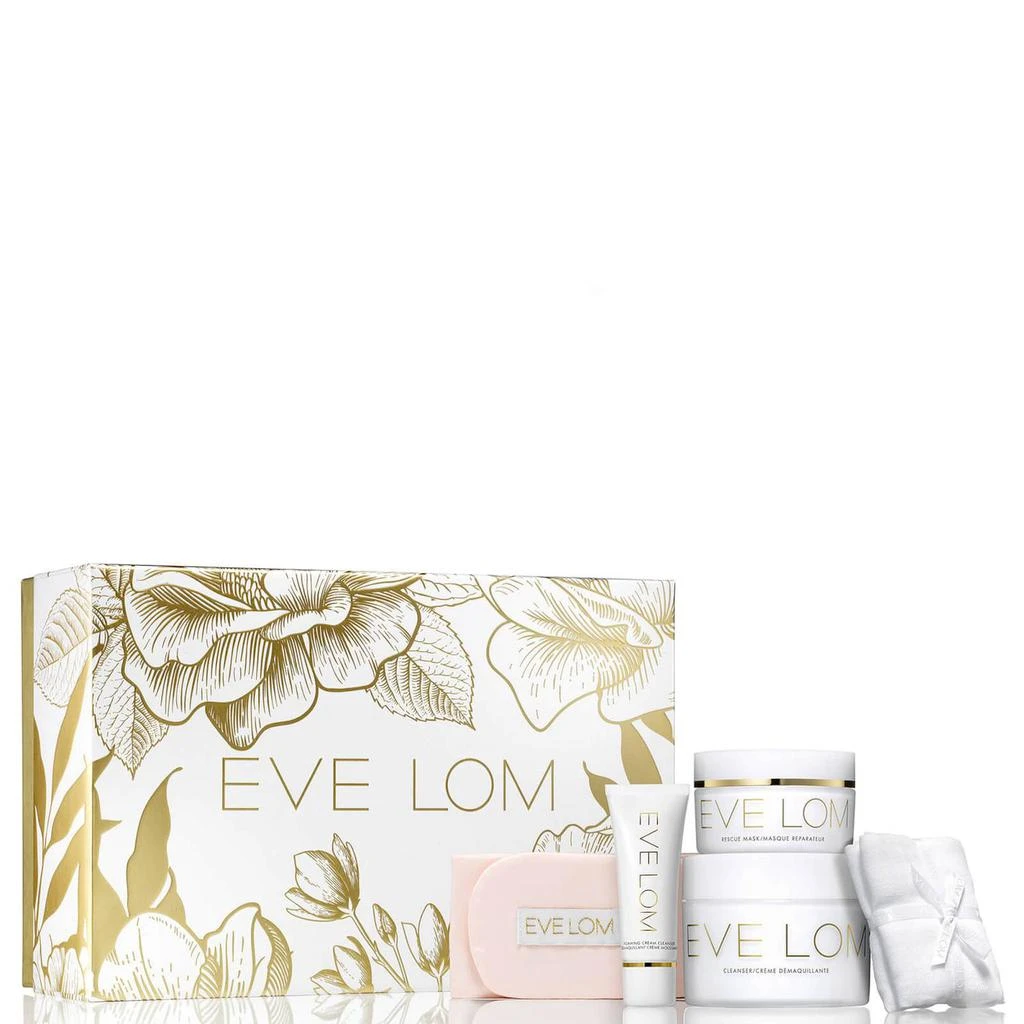商品EVE LOM|Eve Lom Decadent Double Cleanse Ritual Holiday Set 2022,价格¥582,第1张图片