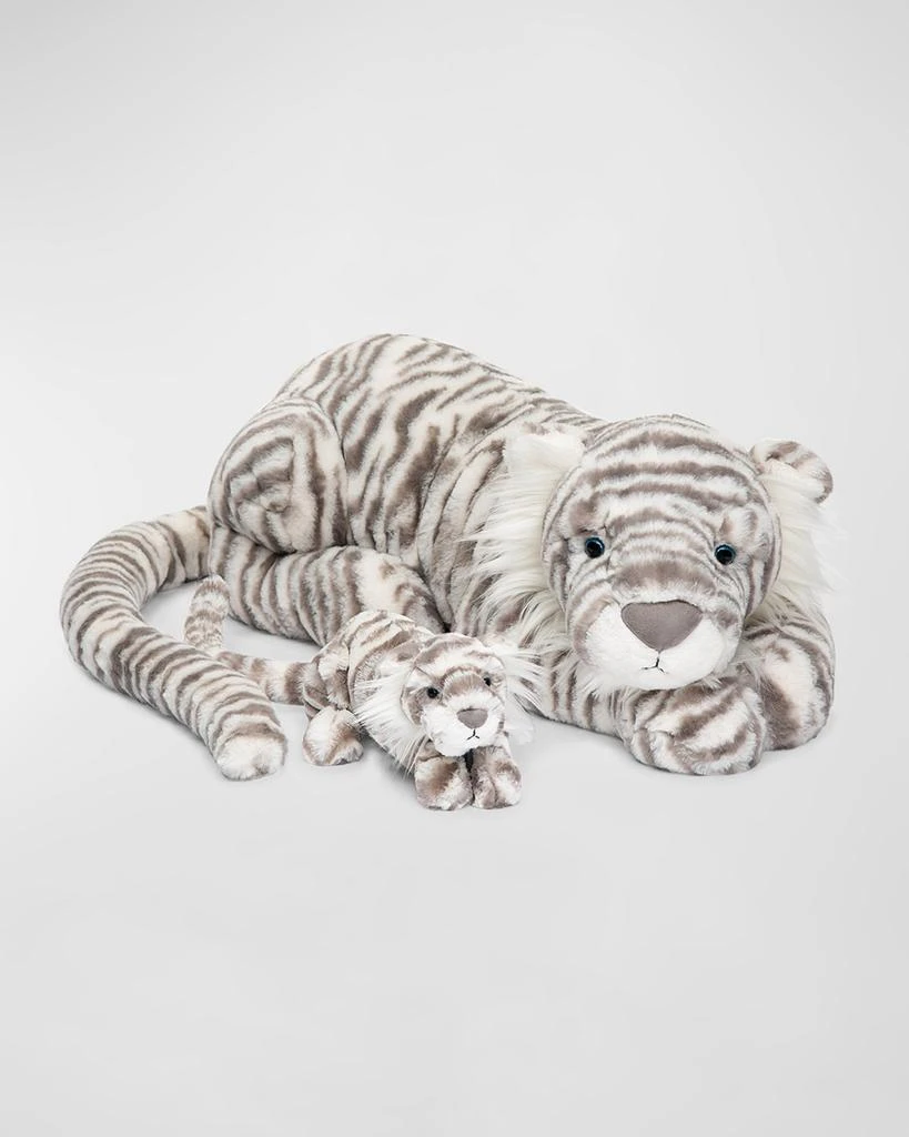 商品Jellycat|Sacha Really Big Snow Tiger Plush Toy,价格¥1311,第1张图片