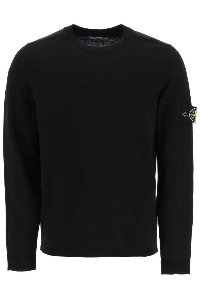 商品Stone Island|raw cotton sweater,价格¥1353,第1张图片