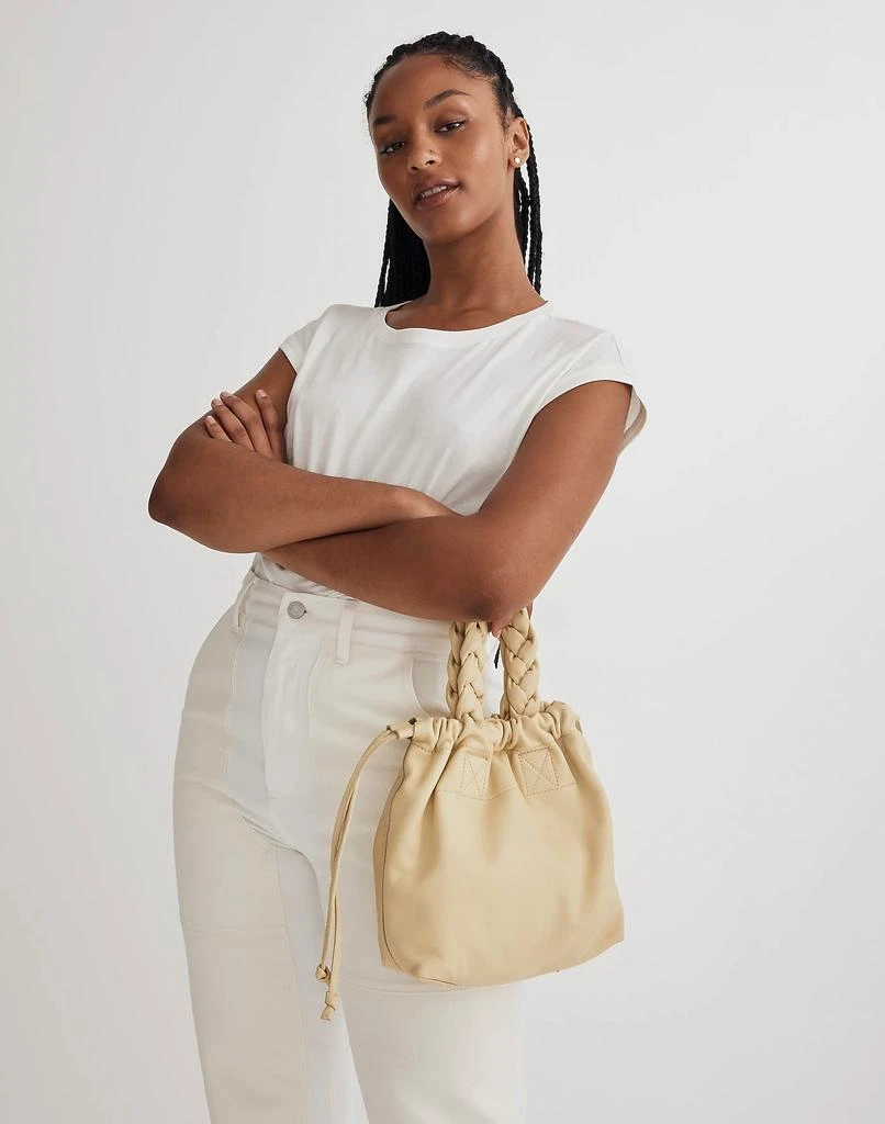 商品Madewell|The Piazza Crossbody Bag: Braided Strap Edition,价格¥676,第3张图片详细描述