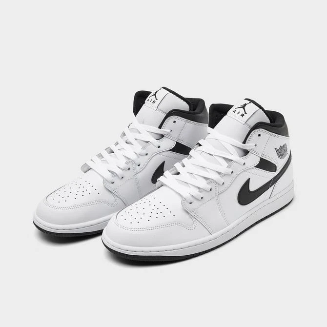 商品Jordan|Air Jordan Retro 1 Mid Casual Shoes,价格¥914,第2张图片详细描述