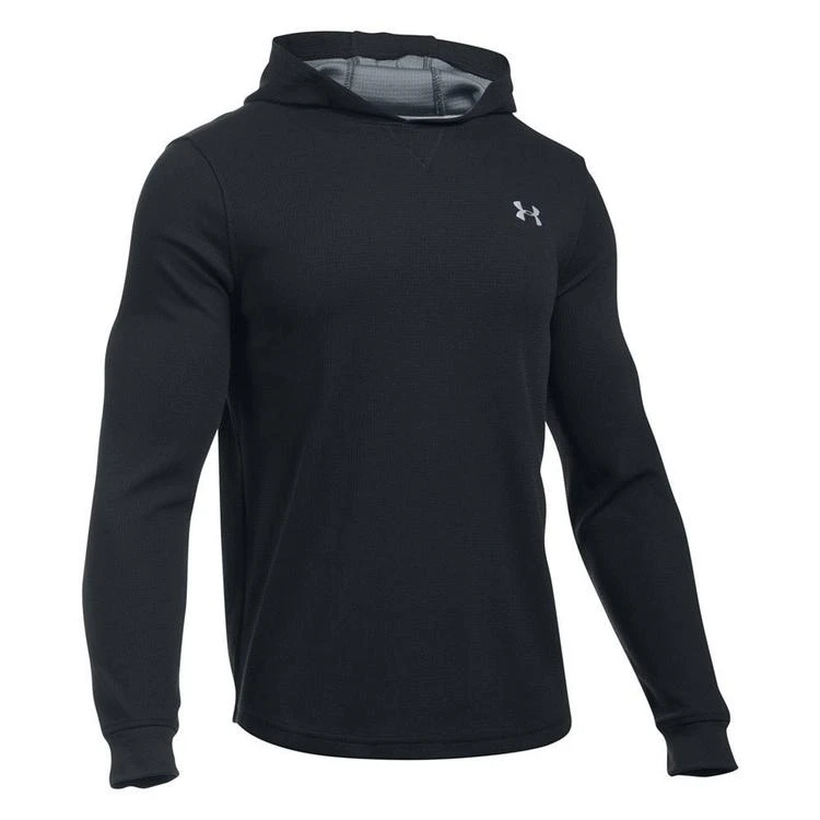 商品Under Armour|Men's Waffle Hooded Base Layer Top,价格¥382,第1张图片