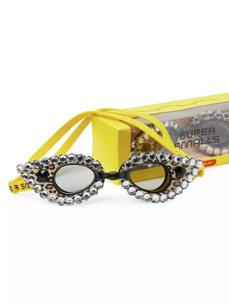 商品Super Smalls|Girl's​ Born to Be Wild Swim Goggles,价格¥109,第2张图片详细描述