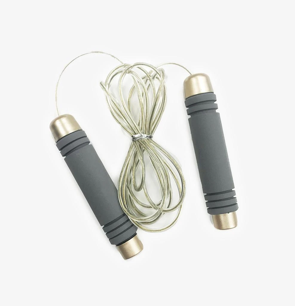 商品Oak and Reed|Gold Metallic Weighted Jump Rope,价格¥189,第1张图片