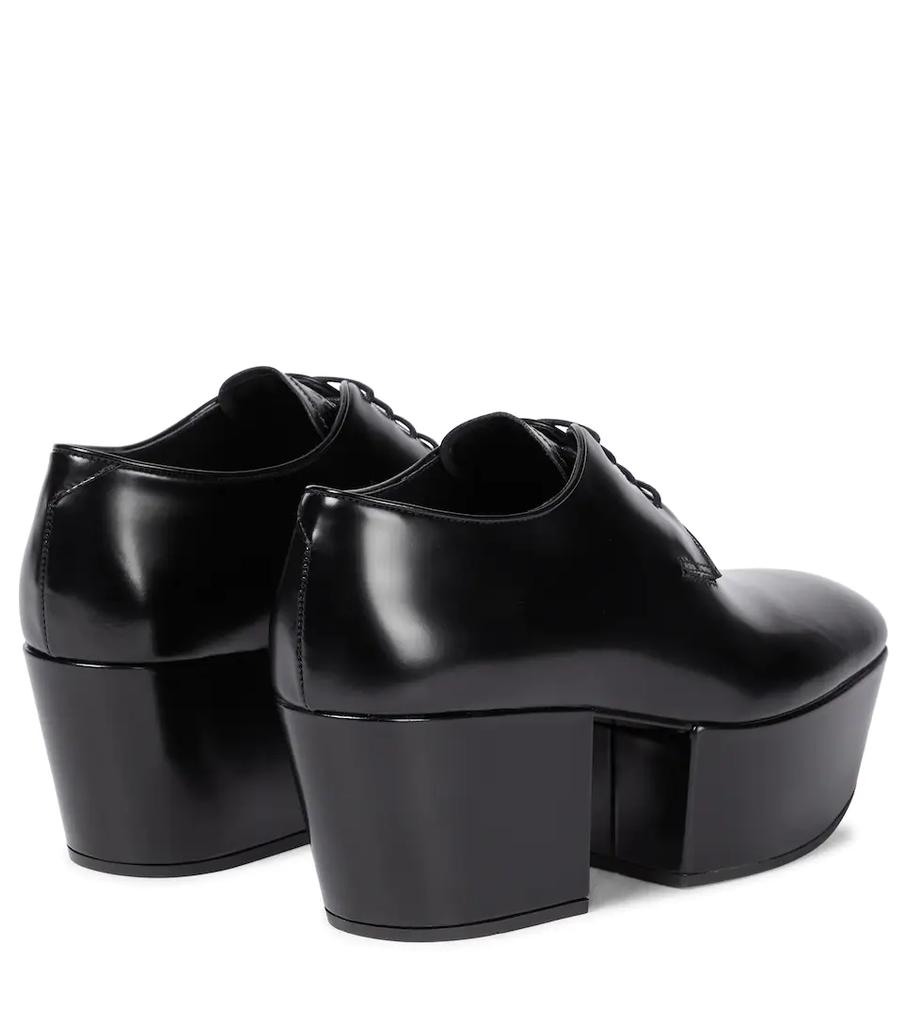 Leather Derby shoes商品第3张图片规格展示