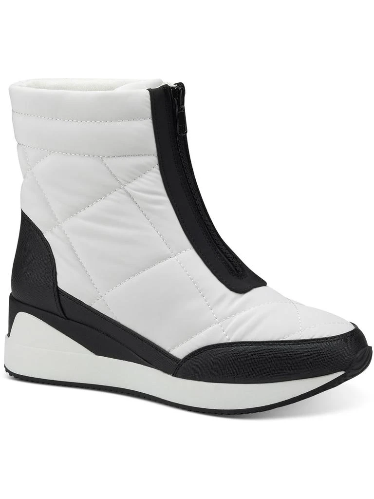 商品Alfani|WHITNEE Womens Puffer Trainers Casual and Fashion Sneakers,价格¥782,第1张图片详细描述