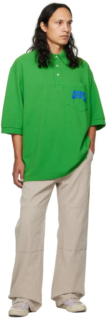 商品Acne Studios|Green Bubble Polo,价格¥1214,第4张图片详细描述