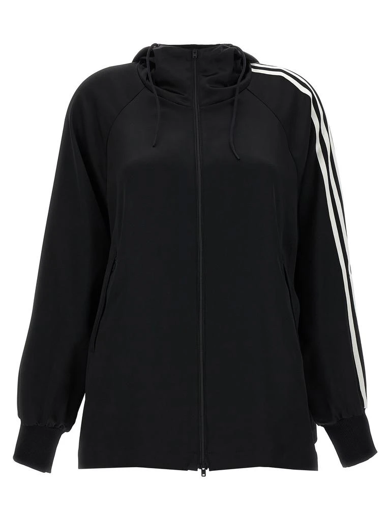 商品Y-3|Y-3 Stripe Detailed Zip-Up Jacket,价格¥1385,第1张图片