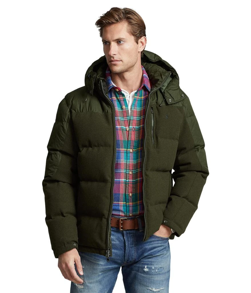 商品Ralph Lauren|Hybrid Down Hooded Jacket,价格¥3017,第1张图片