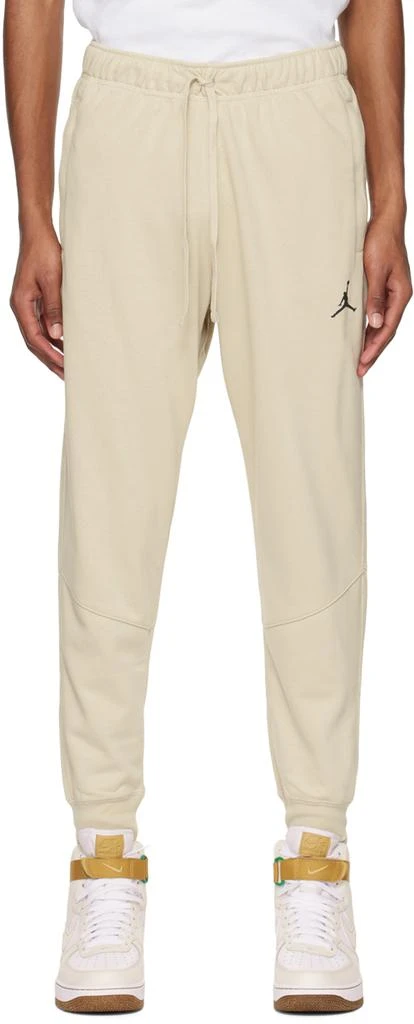 商品Jordan|Beige Dri-FIT Sport Lounge Pants,价格¥347,第1张图片