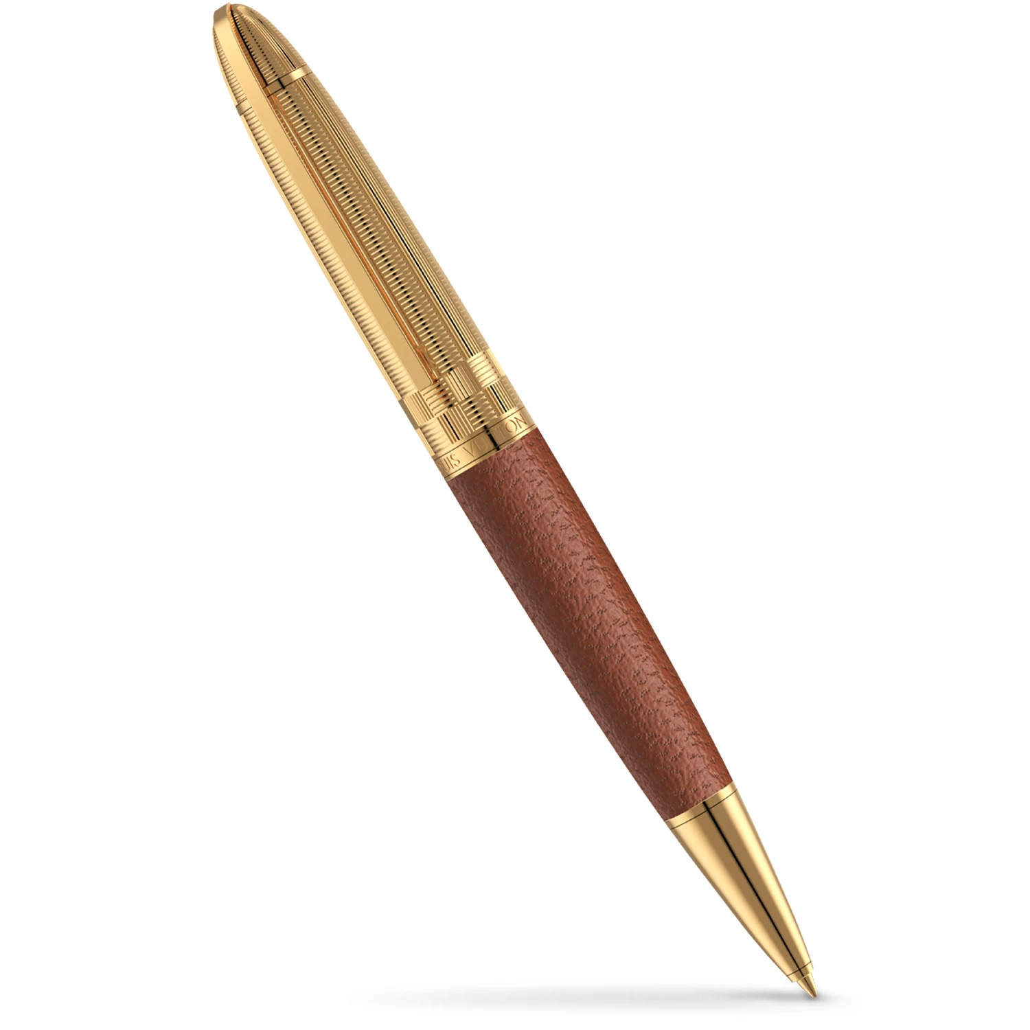 【预售】 男士 文具 Spirit Gold 圆珠笔  N79054/MARRON LVUM4A4XBRW 商品