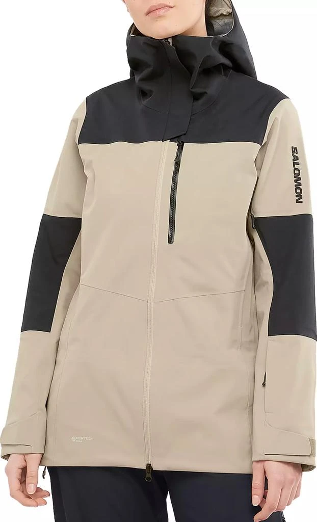 商品Salomon|Salomon Women's Stance 3L Shell Ski Jacket,价格¥3717,第1张图片