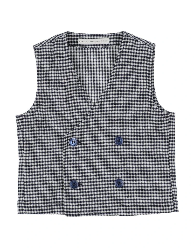 商品DANIELE ALESSANDRINI|Suit vest,价格¥242,第1张图片