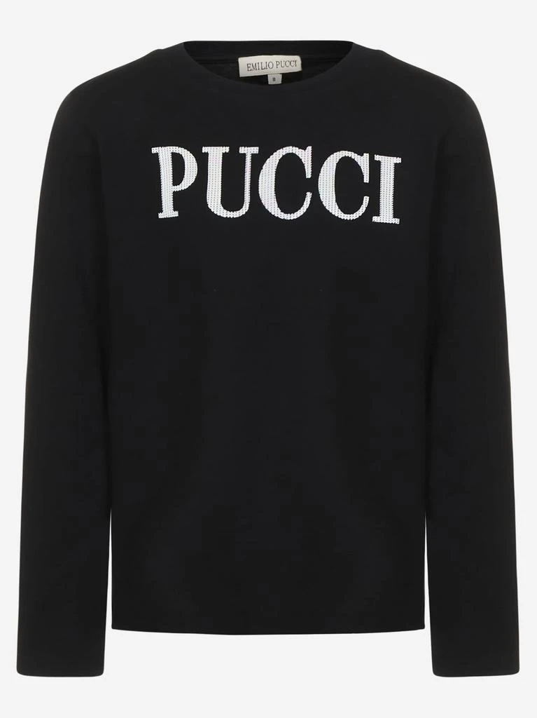 商品EMILIO PUCCI|Emilio Pucci T-shirt,价格¥665,第1张图片