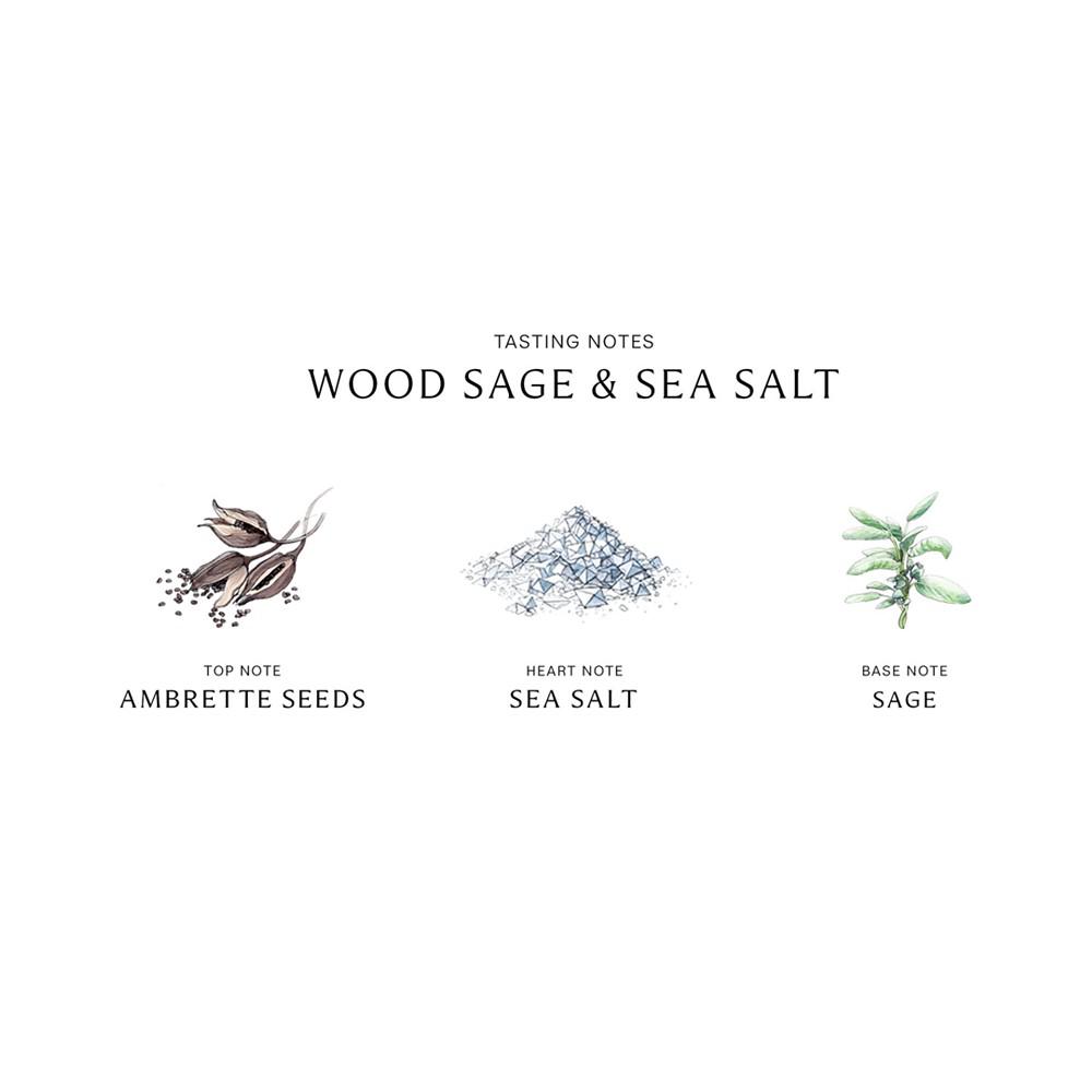 Wood Sage & Sea Salt Deco Home Candle, 7.1 oz.商品第4张图片规格展示
