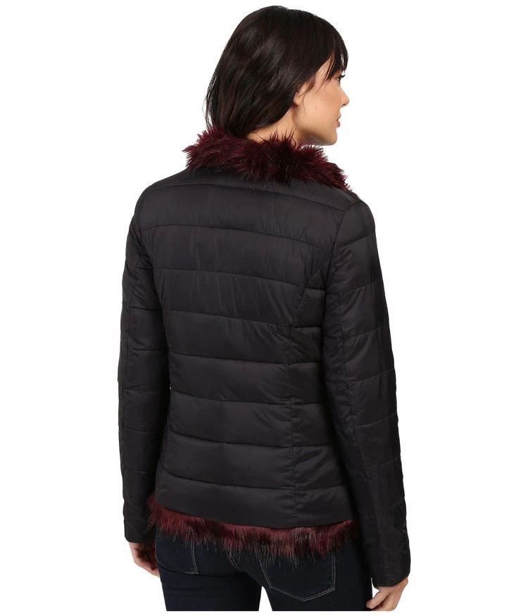 商品Betsey Johnson|Reverse To Faux Fur Coat,价格¥1000,第3张图片详细描述