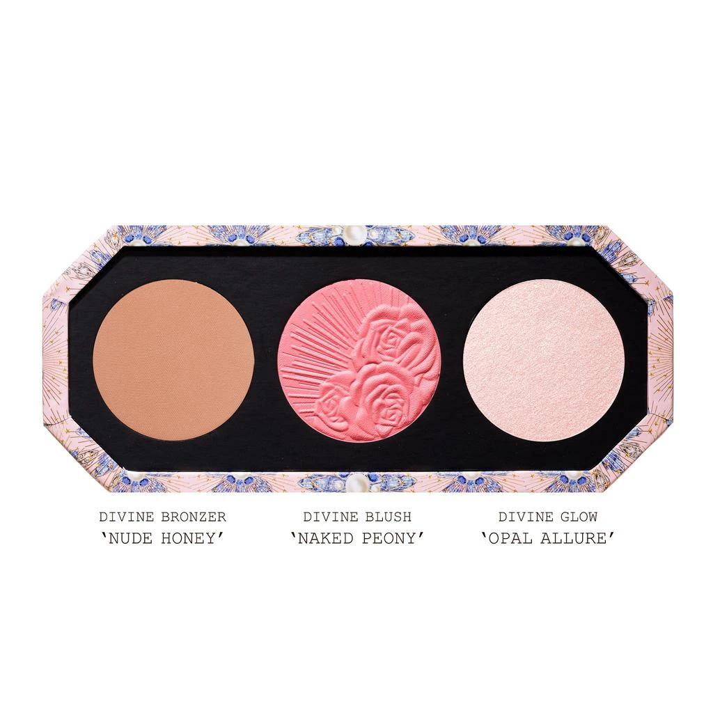 Divine Blush +  Bronze + Glow Trio 商品