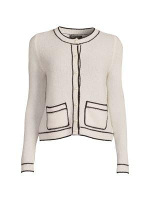 ​​Outline Cashmere Cardigan商品第4张图片规格展示