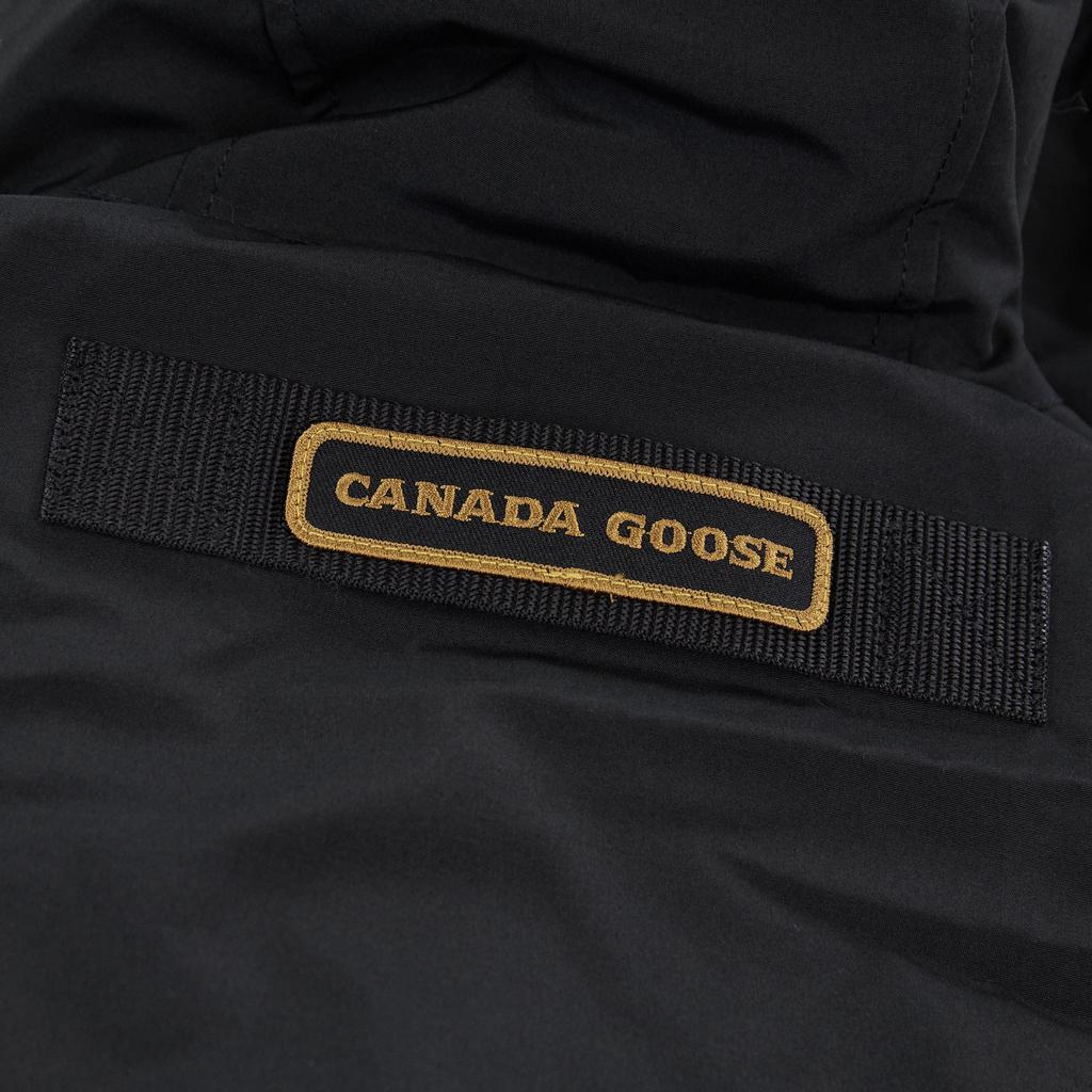 Canada Goose Langford Black Fur Trimmed Parka商品第3张图片规格展示