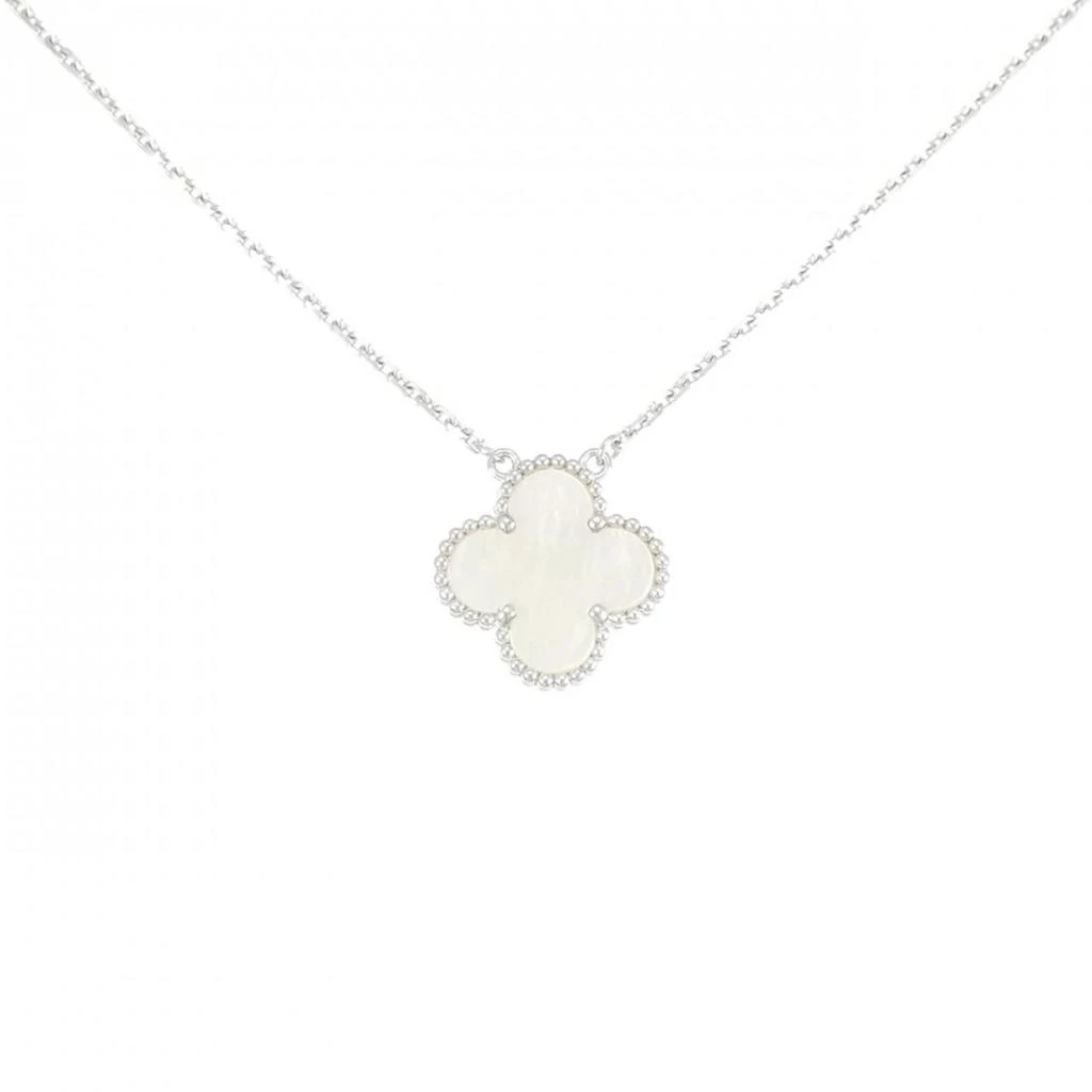 商品[二手商品] Van Cleef & Arpels|Vintage Alhambra  gold Necklace Jewelry (Pre-Owned),价格¥38834,第2张图片详细描述