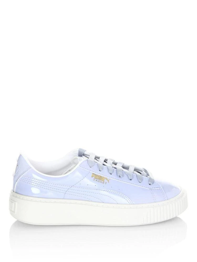 商品Puma|Puma - Basket Platform Leather Sneakers,价格¥300,第5张图片详细描述