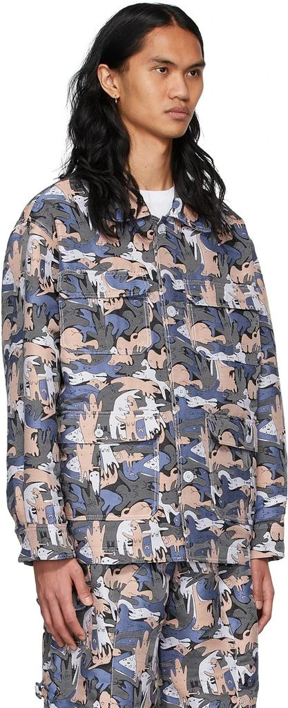 商品Charles Jeffrey Loverboy|Multicolor Workwear Jacket,价格¥2286,第2张图片详细描述