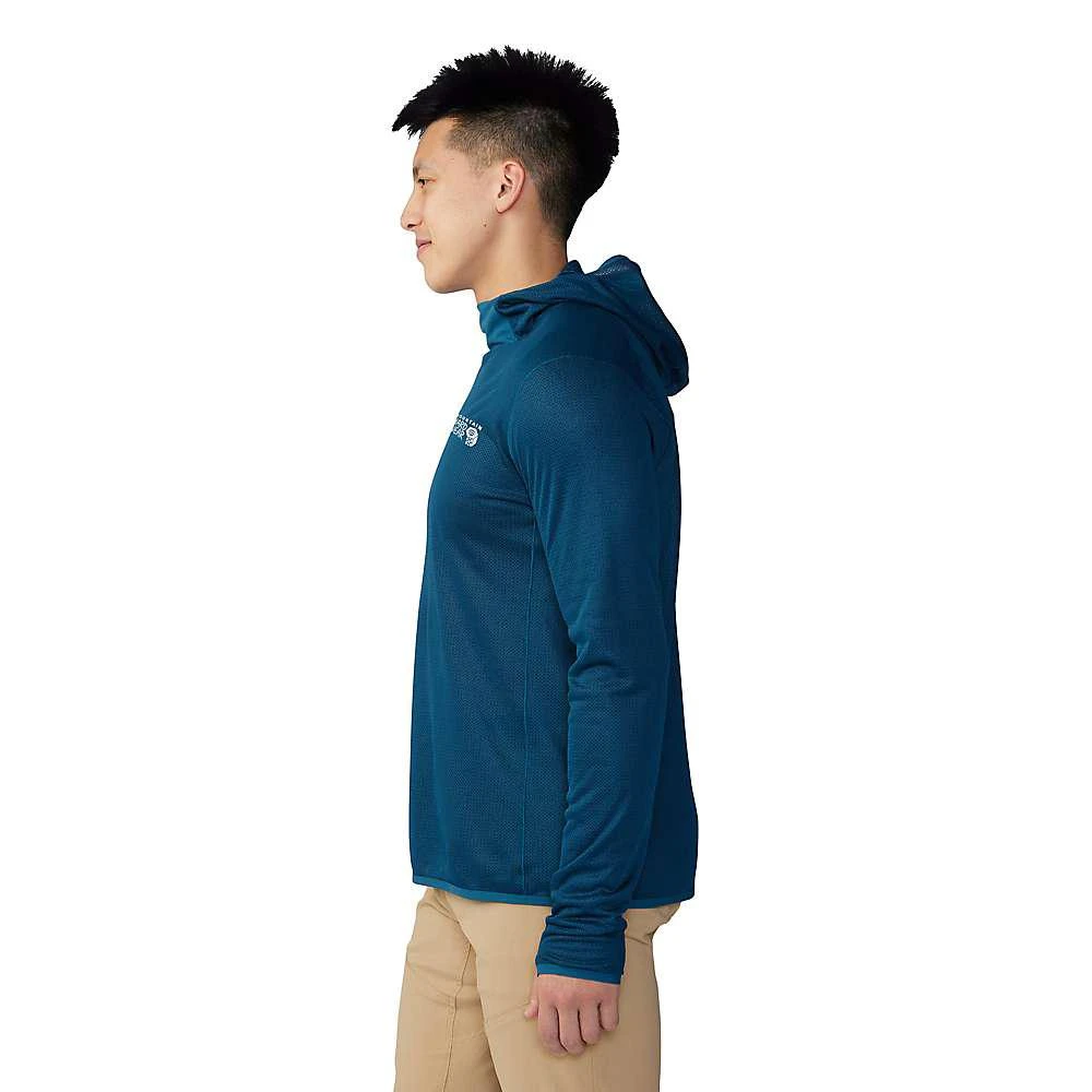 商品Mountain Hardwear|Mountain Hardwear Men's Airmesh Hoody,价格¥651,第3张图片详细描述