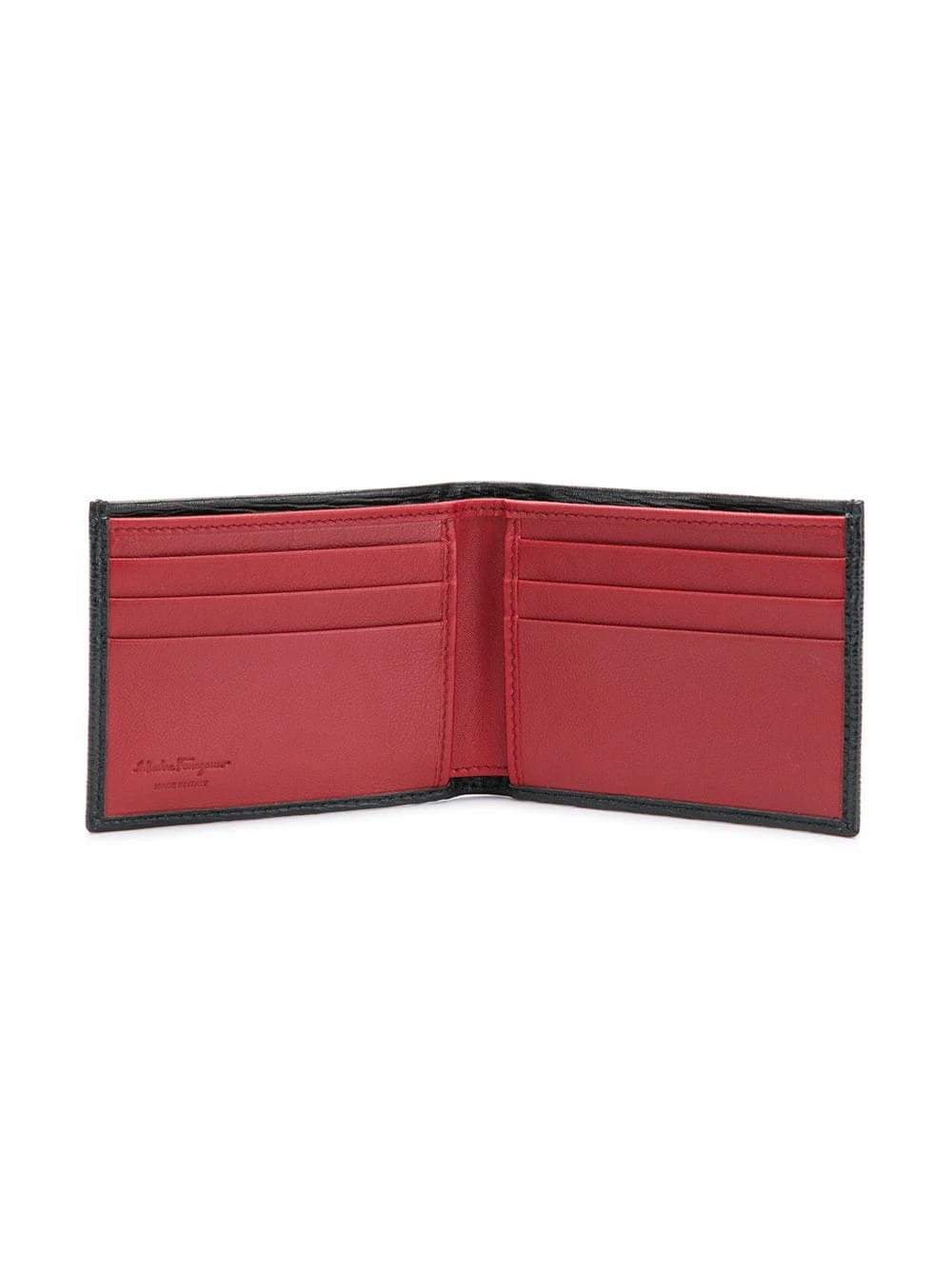 商品【商品预售7天】 Salvatore Ferragamo|Salvatore Ferragamo 男士钱包 66A0640685978NERO 黑色,价格¥3946,第3张图片详细描述