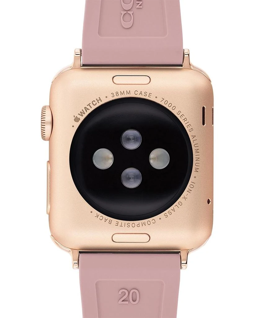 Apple Watch© Signature Rubber Strap, 38mm & 40mm 商品