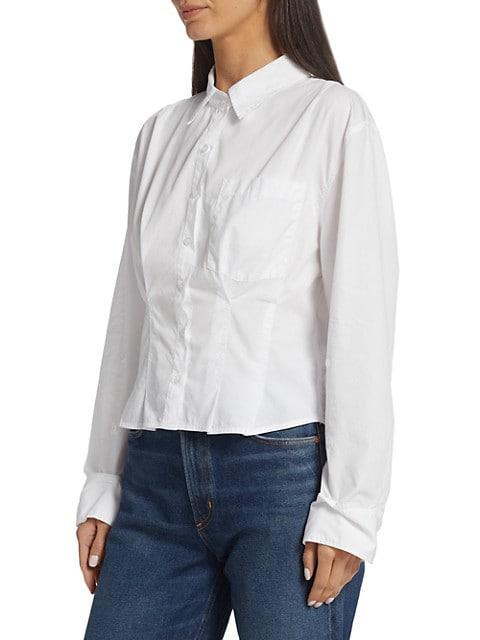 商品Citizens of Humanity|Francis Seamed Corset Shirt,价格¥1647,第6张图片详细描述