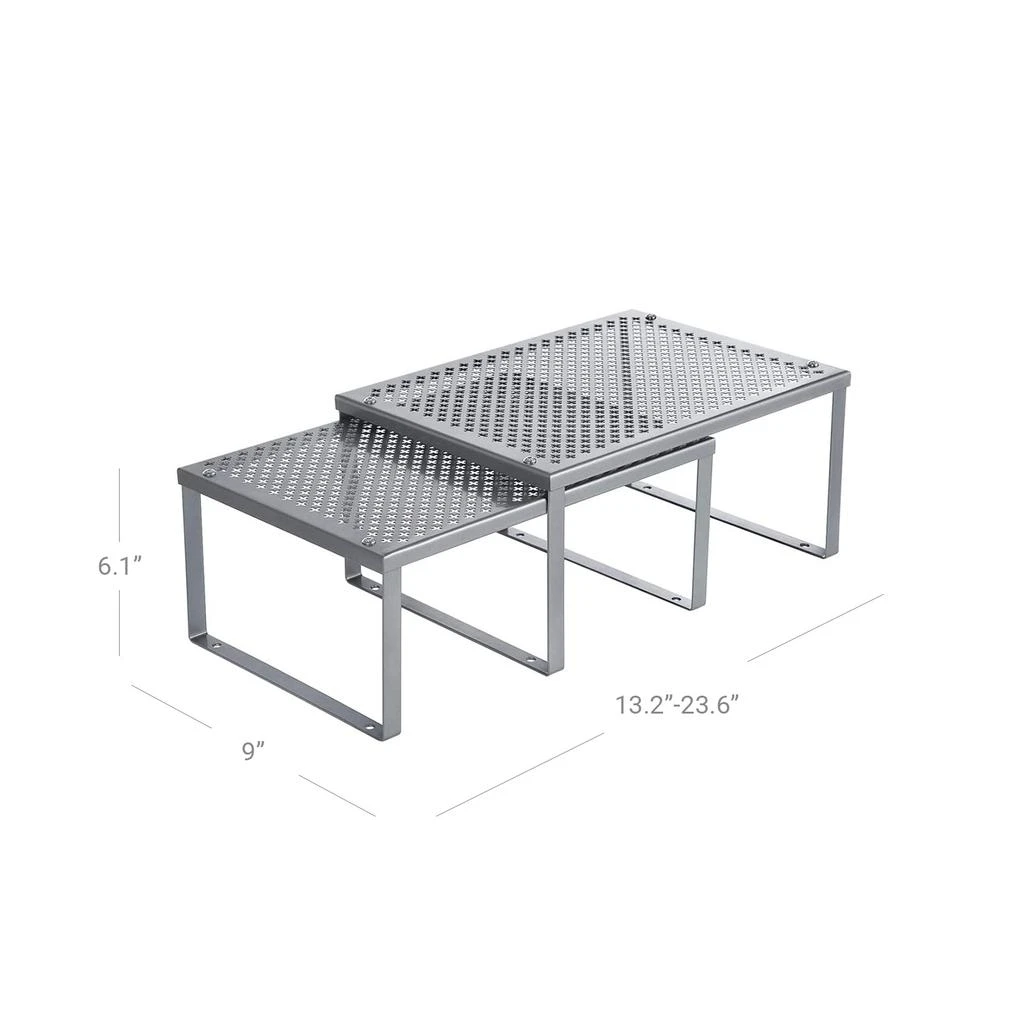 商品BreeBe|Metal Kitchen Counter Shelves,价格¥439,第4张图片详细描述