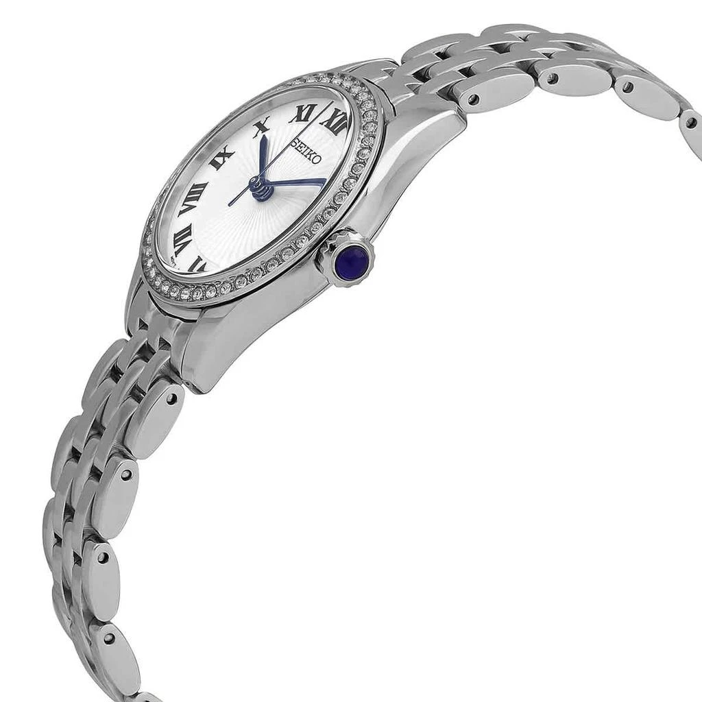 商品Seiko|Classic Quartz White Dial Ladies Watch SUR333,价格¥1274,第2张图片详细描述