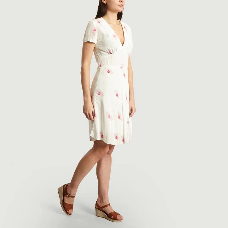 商品Samsoe - Samsoe|Cindy Floral Dress Pink Poetry SAMSOE - SAMSOE,价格¥471,第3张图片详细描述