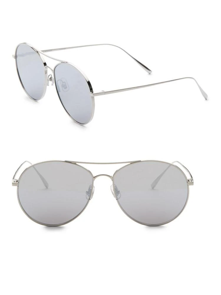 商品GENTLE MONSTER|Ranny Ring 57MM Aviator Sunglasses,价格¥1950,第1张图片