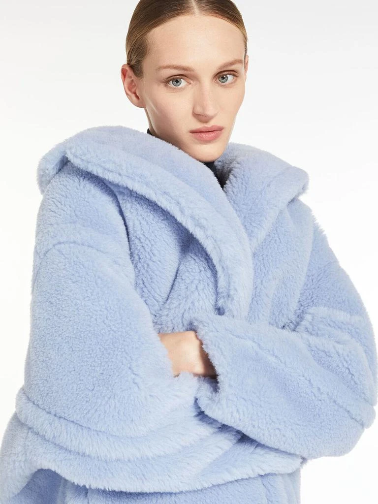 商品Max Mara|Teddy bear icon coat,价格¥13081,第5张图片详细描述