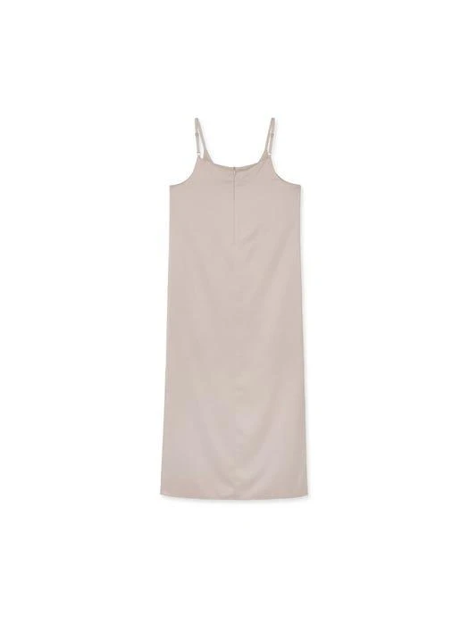 商品IOLO|Satin Slip Dress _ Beige,价格¥1382,第2张图片详细描述