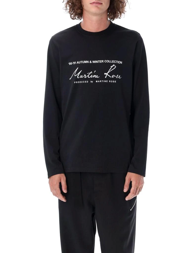 商品Martine Rose|Martine Rose Classic Long Sleeves Logo T-shirt,价格¥1059,第1张图片