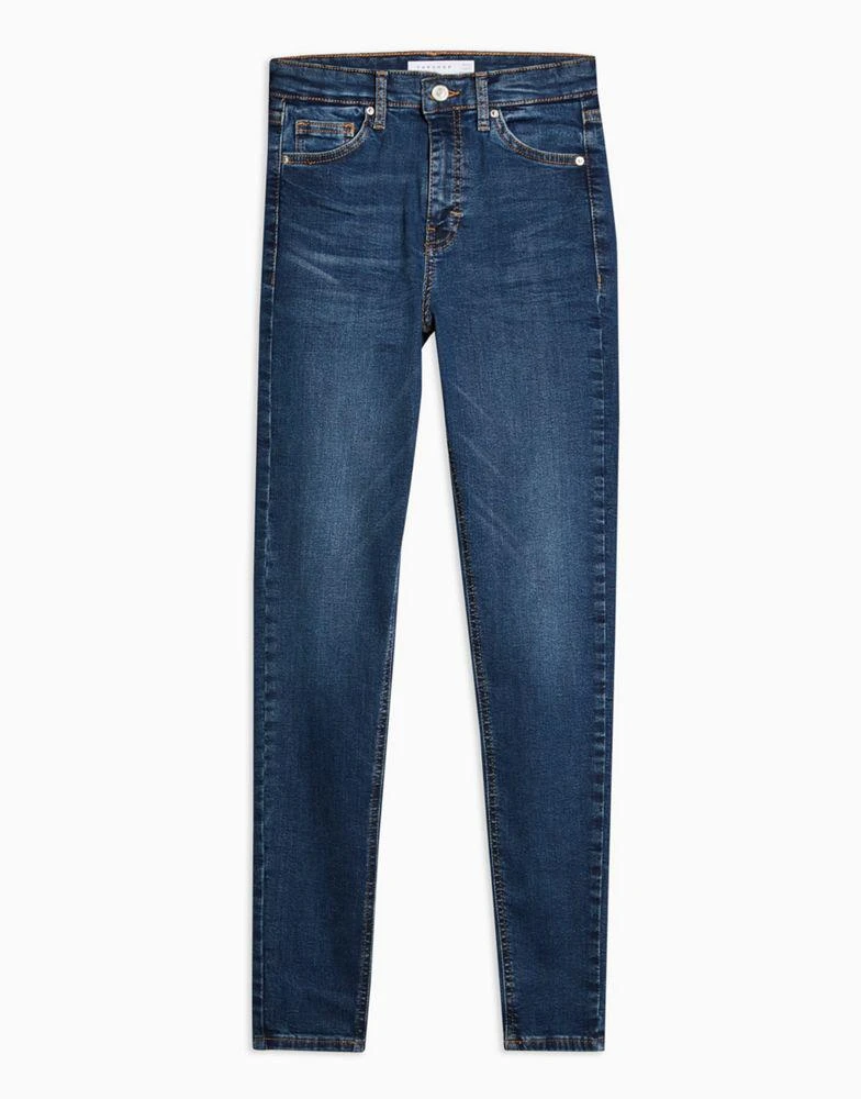 商品Topshop|Topshop Jamie jeans in indigo ,价格¥102,第3张图片详细描述