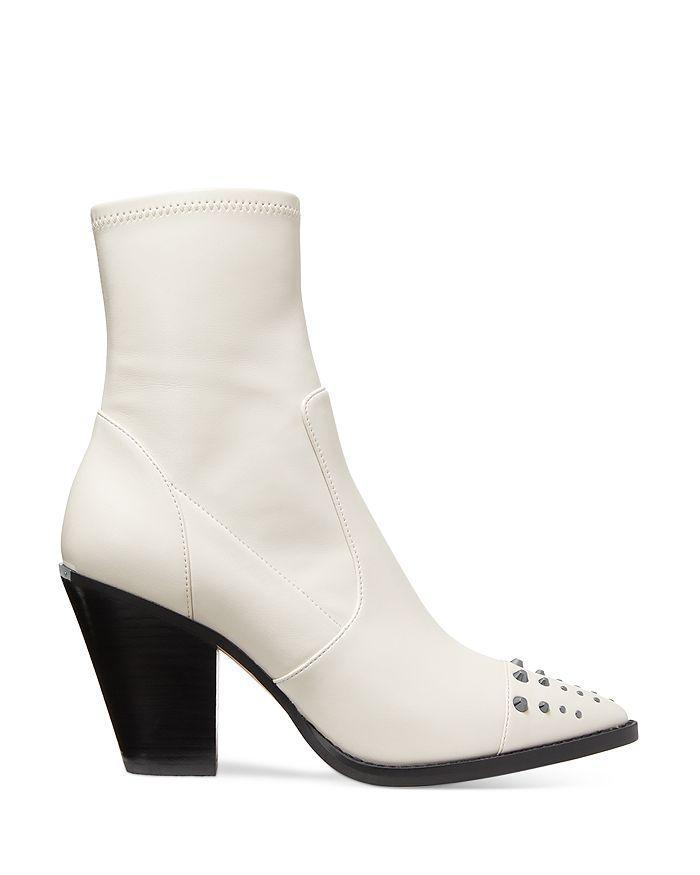 商品Michael Kors|Women's Dover Embellished Pointed Toe High Heel Booties,价格¥1249,第4张图片详细描述