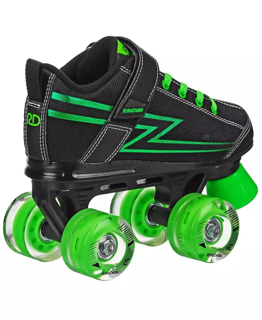 商品Roller Derby|Blazer Boy's Lighted Wheel Roller Skate,价格¥374,第2张图片详细描述