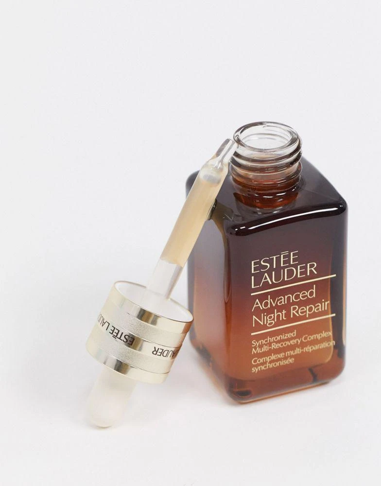 商品Estée Lauder|Estee Lauder Advanced Night Repair Serum Synchronized Multi-Recovery Complex 50ml,价格¥851,第2张图片详细描述