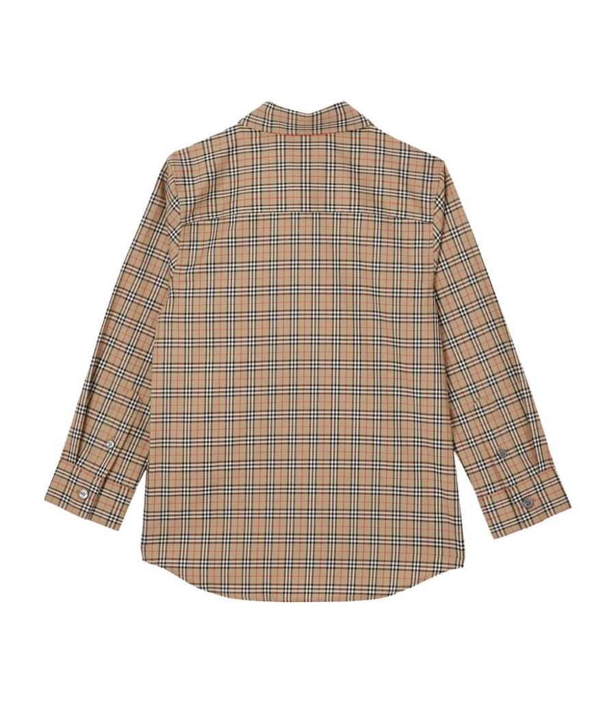 Small-Scale Check Shirt (3-14 Years)商品第3张图片规格展示