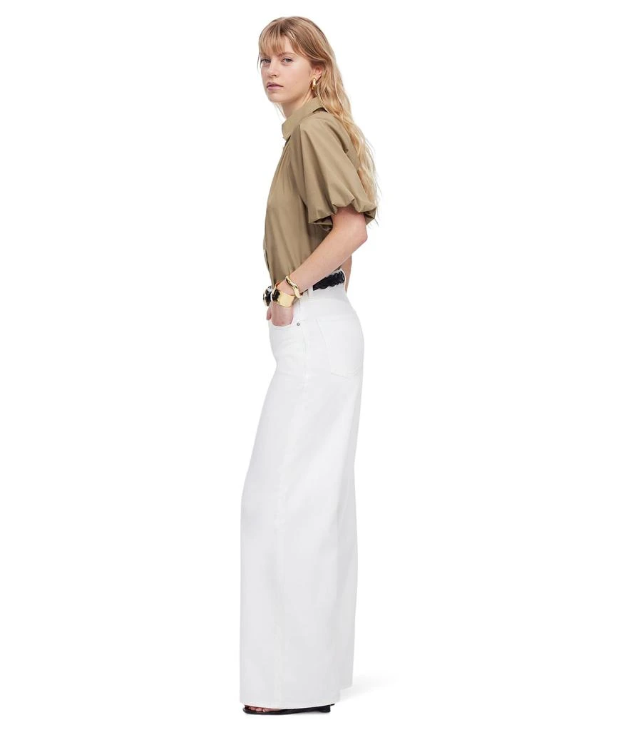 商品Madewell|Superwide in Tile White,价格¥1040,第3张图片详细描述