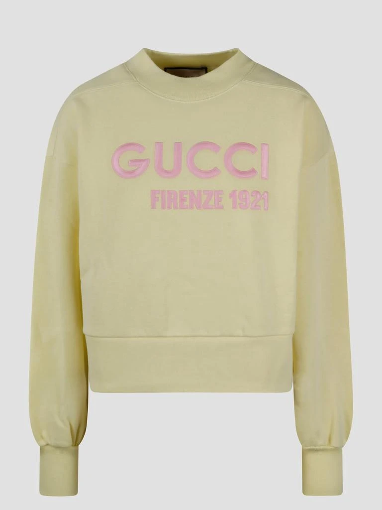 商品Gucci|Gucci firenze 1921 hooded sweatshirt,价格¥7013,第1张图片