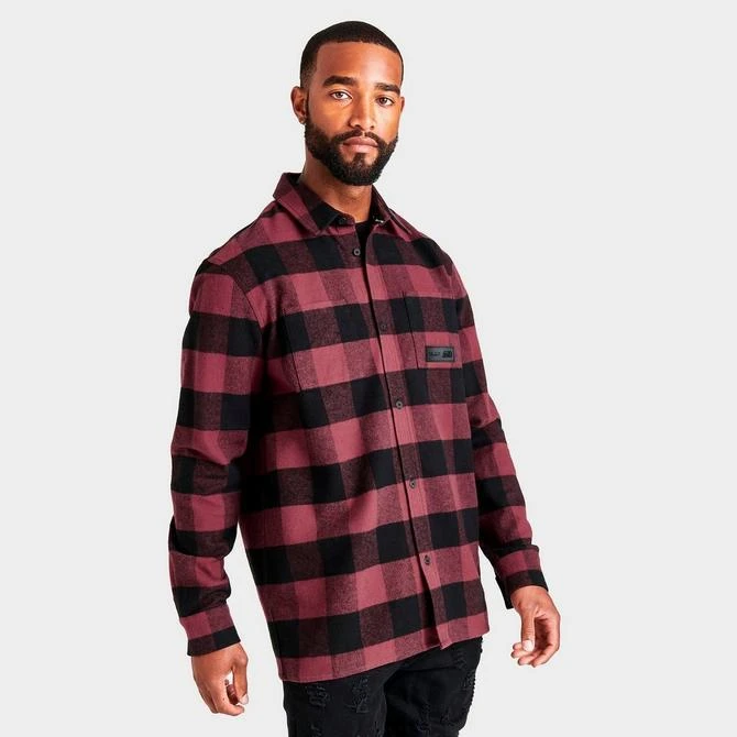 Men's Supply & Demand Gothic Check Flannel Shirt 商品