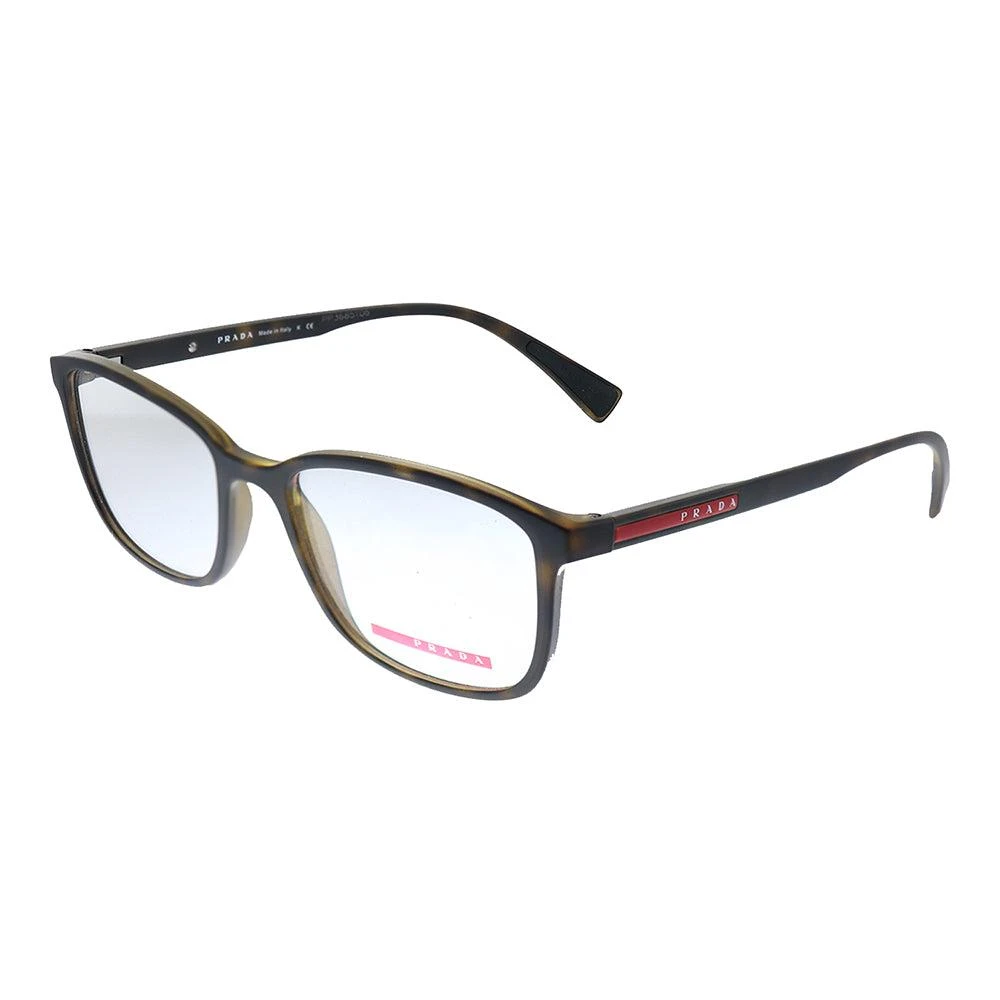 商品Prada|Prada Linea Rossa LIFESTYLE PS 04IV U611O1 53mm Unisex Rectangle Eyeglasses 53mm,价格¥634,第1张图片