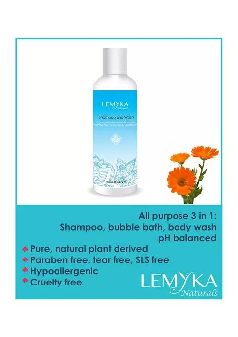 商品Lemyka|Baby 2 Pack Body Milk with Wash,价格¥353,第4张图片详细描述
